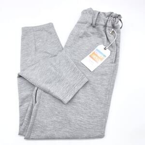 NEW Cali 1850 Womens XS‎ Paperbag Waist Sweatpants Lounge Athlesiure Stretchy